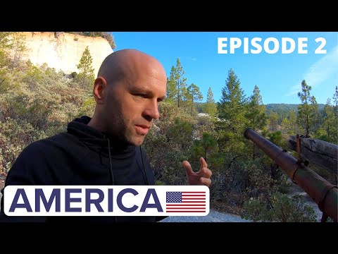 Abandoned GOLD RUSH Town to California Coast 🇺🇸(Extreme Contrasts!!!) Ep. 2
