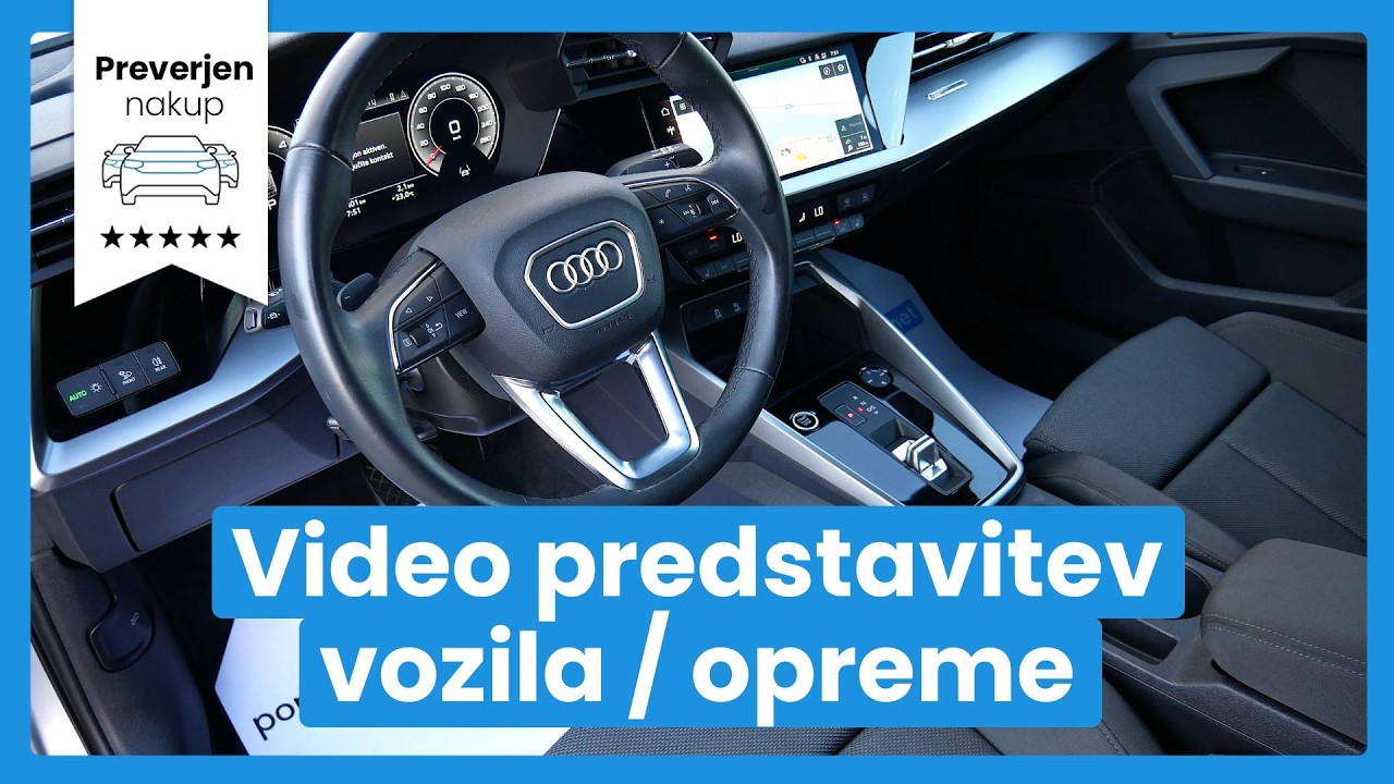 Audi A3 Sportback 35 TDI S tronic