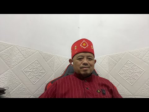 Anjang Muor is going live! Abdul Kareem Santillan dan Dark Chocolate