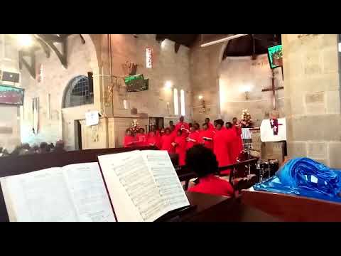 Ukingoni mwa yordani(on Jordan stormy banks)