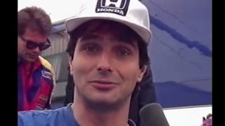 Shit Nelson Piquet says