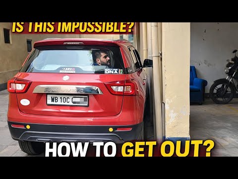 I Parked Here by Accident… Big Problem!