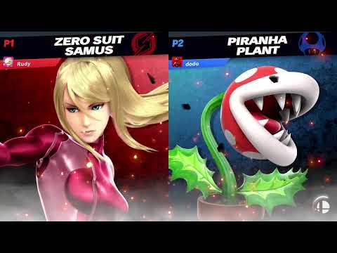 Rudy (Zero Suit Samus) vs Dodo (Piranha Plant) - Penta League Pools