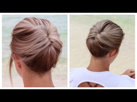💦🔥 1️⃣2️⃣ Easy DIY Summer Hairstyles 💦🔥 for short...