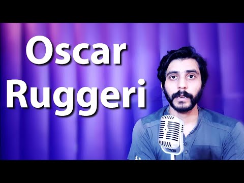 How To Pronounce Oscar Ruggeri