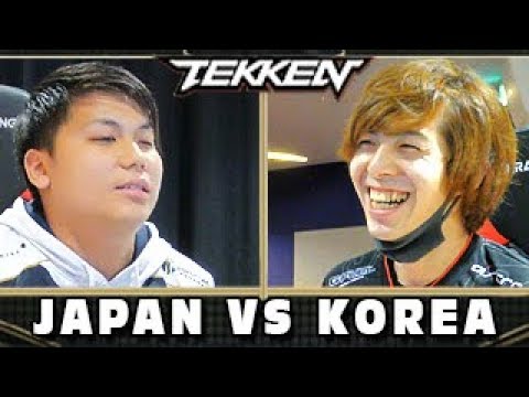 Tekken 7 - Japan Vs Korea feat. Knee, JeonDDing, Noroma, Rangchu, Rest