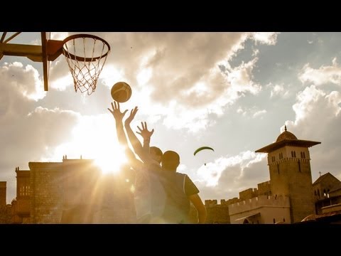 1-on-1 Basketball Tournament - Red Bull King of The Rock 2013 Georgia