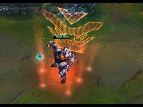 Project Renekton Skin emotes, dance and skills
