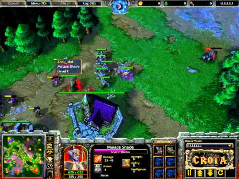 ZhouXiXi (NE) vs Th000 (HU) - G1 - WarCraft 3 - WC850