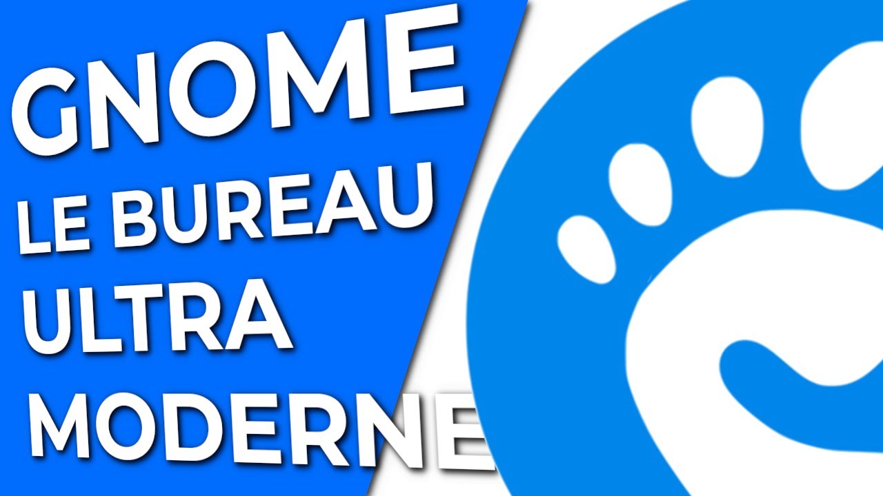 GNOME, le bureau ultramoderne