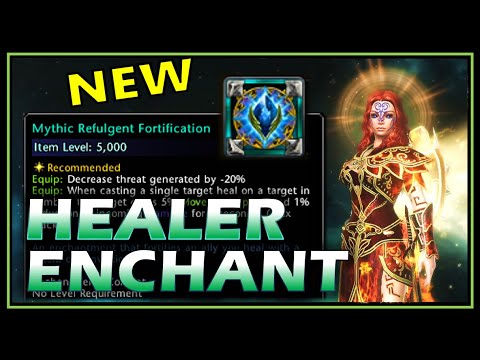 NEW Refulgent Fortification Combat Enchant for HEALERS! (obtain & test) - Neverwinter M25 Preview