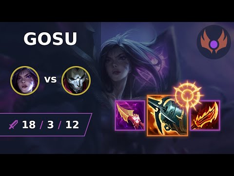 [ Gosu ] Kai'Sa BOT vs Jhin | NA MASTER | LOL Season 2024