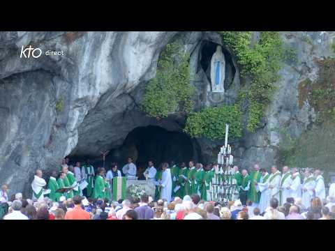 Messe de 10h à Lourdes du 17 août 2026