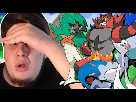 CHE STARTER SCELGO IN POKEMON SOLE E LUNA?