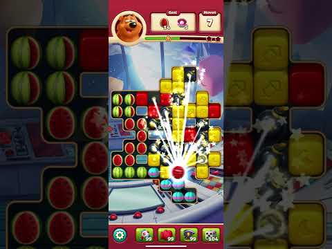 Toon Blast 6335 #gaming #toonblast  No Boosters