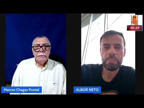 Entrevista com o Gerente da Agência do Trabalhador de Pontal do Paraná,  Albor Neto