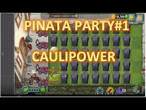 PINATA PARTY#1 CAULIPOWER   PVZ2