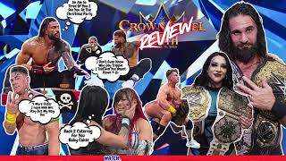 Crown Jewel 2025: John & AJ Did That... That's All