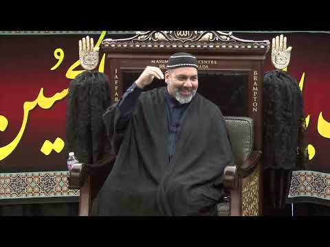 [03] A Life of Detachment - Syed Asad Jafri - 8th Safar 1444