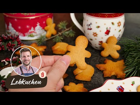 Lebkuchen Rezept mit wenig Aufwand | Weihnachtsbäckerei