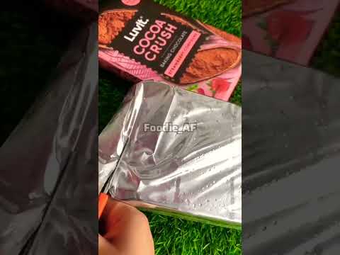 luvit cocoa crush strawberry 🍓 #shortvideo #luvit #chocolate #asmricecream