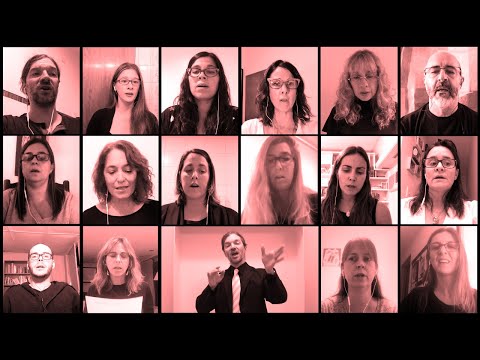 Más Vale Trocar - Coro Virtual - Virtual Choir