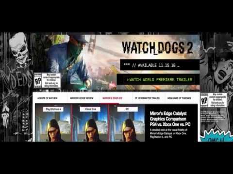 Watch Dogs 2 - World Premiere and Release Dates REVEALED!!