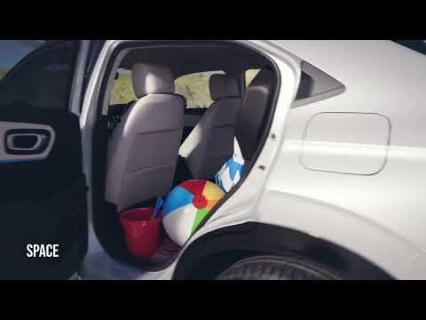 Honda HR-V Magic Seats - Space That Adapts to You