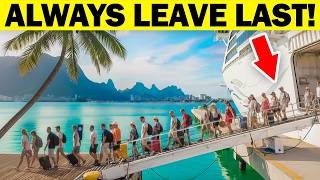 Cruise Secrets That Are Never Told to Passengers