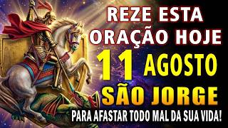 🔥ORAÇÃO DE SÃO JORGE PARA AFASTAR TODO MAL DA SUA VIDA Muito Forte e Poderosa