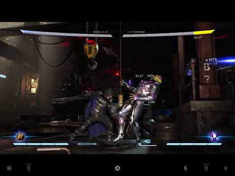 Injustice 2 - Robin - Staff Of Grayson - Staff Spin Corner Opti