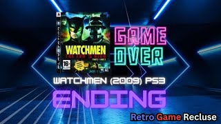 Watchmen (2009) Sony Playstation 3 PS3 both endings DC superheroes [Retro Gaming]