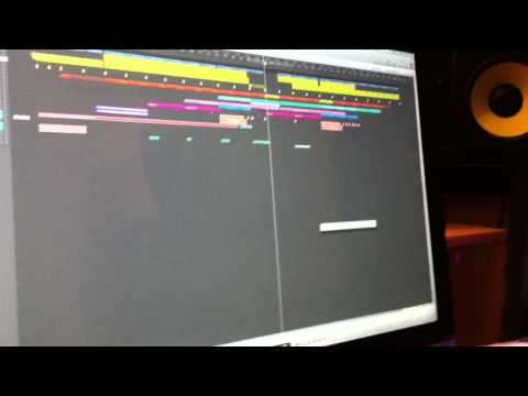 Dj Le Baron remixing "The Boss"