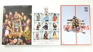 Download lagu 트와이스 (TWICE) 6th Mini Album 'YES or YES' Unboxing mp3