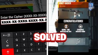 the 3 YEAR MYSTERY FINALLY solved... (IW QR-M5TR Cipher FIGURED OUT!)