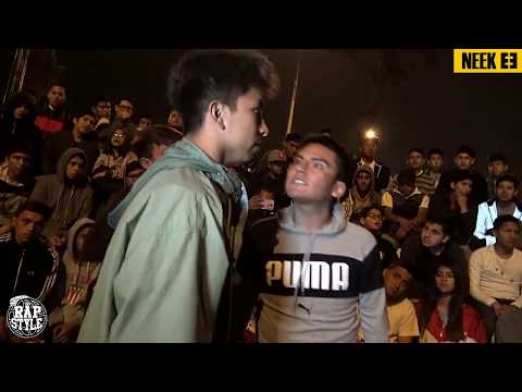 SILVER vs ARES vs Hyers vs Carlos 8vos Rapstyle Sjl Clasificatoria DEM 2019