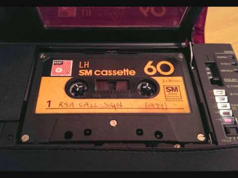 RSA Radio South Africa ident / call sign (from master tape) with voice and fanfare