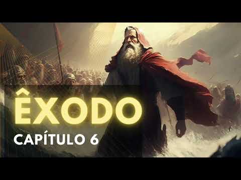 ÊXODO CAPÍTULO 6 | DEUS PROMETE LIVRAR OS ISRAELITAS - Bíblia em áudio