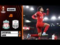 Résumé : Liverpool 4-0 LASK - Ligue Europa (5e journée)