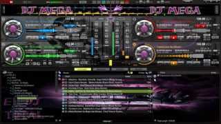 Electro House Mix 2012 2013 Dj Mega, Virtual Dj Pro 7 !!! + List Music HD°