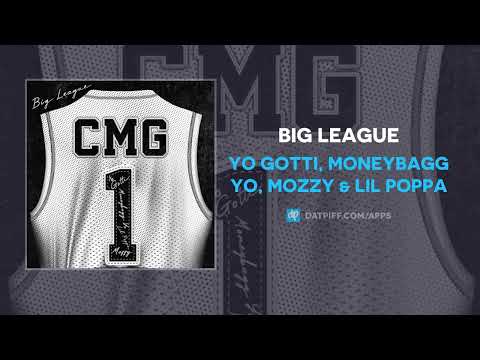 Yo Gotti, Moneybagg Yo, Mozzy & Lil Poppa - Big League (AUDIO)