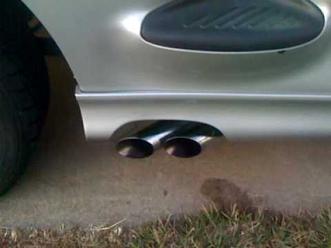 Lightning borla exhaust
