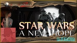 STAR WARS A New Hope (Zen Pinball PS3) -  with Commentary !