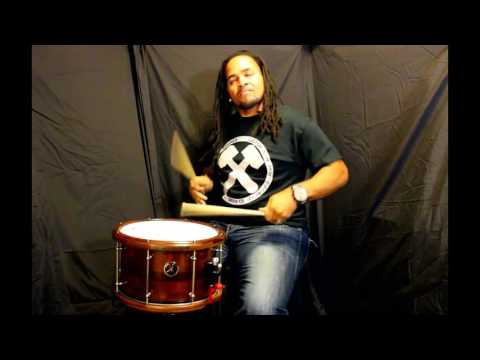 Hammer Custom Drums JOVOL BELL 8 5X14 SNARE DEMO