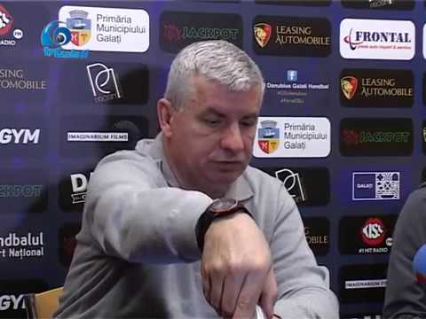 Conferinta de presa  CSU GALATI martie2018