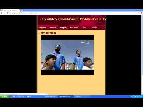 CloudMoV: Cloud-based Mobile Social TV