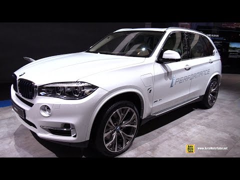 2018 BMW X5 40e xDrive iPerformance - Exterior and Interior Walkaround - 2017 Frankfurt Auto Show