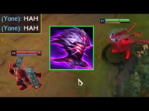 Yone vs 276 Armor K'Sante