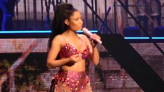 Nicki Minaj - Hold Yuh Remix/Interlude (Live @ Barclays)