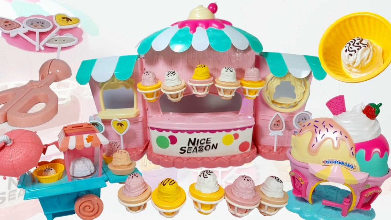 Watch video Play with Ice Cream Toys | Ice Cream Toys for Kids | Ice Cream Playset Now Play with Ice Cream Toys | Ice Cream Toys for Kids | Ice Cream Playset